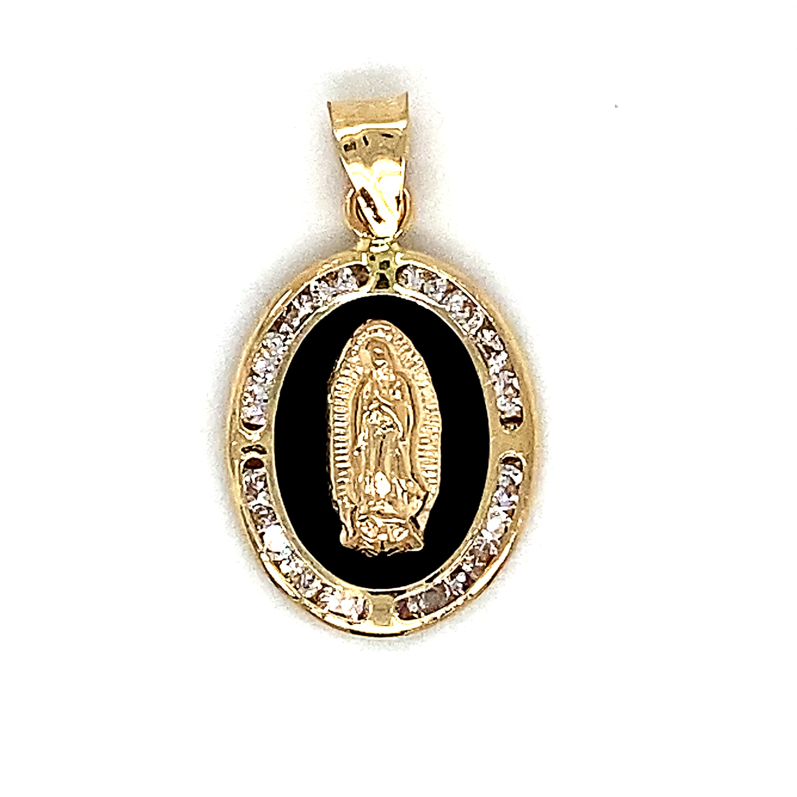 Our Lady of Guadalupe Pendant and 18