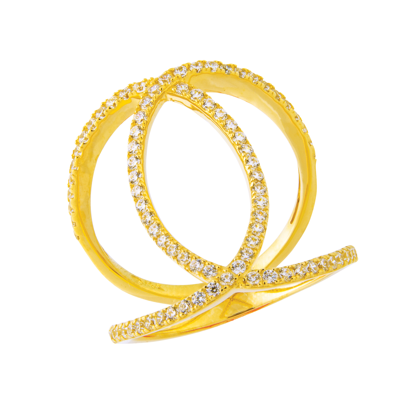 14K Solid Tri Color Gold Ring Fancy Seven Day CZ Anillow de Oro Semanario |  eBay