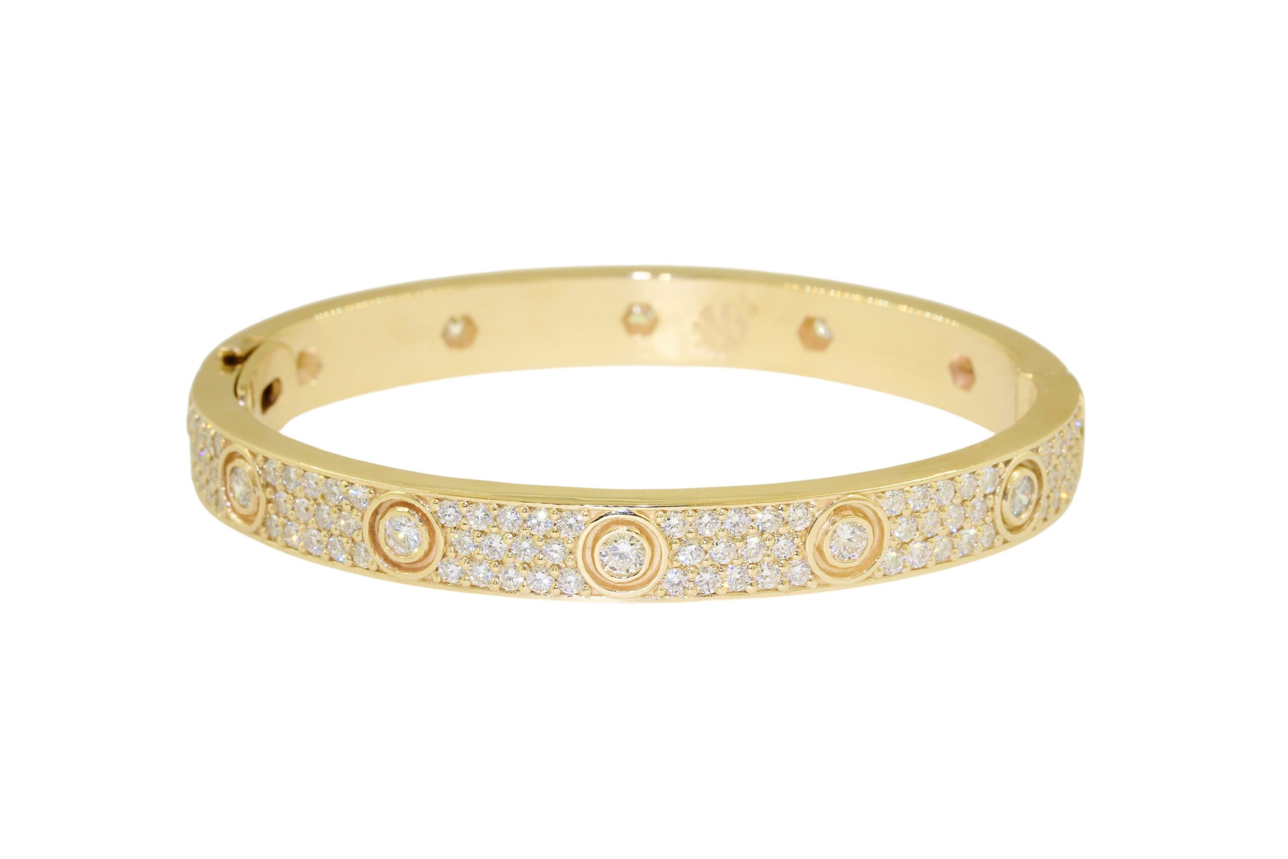 11.80ct Fancy Yellow Diamond Bracelet – Mark Broumand