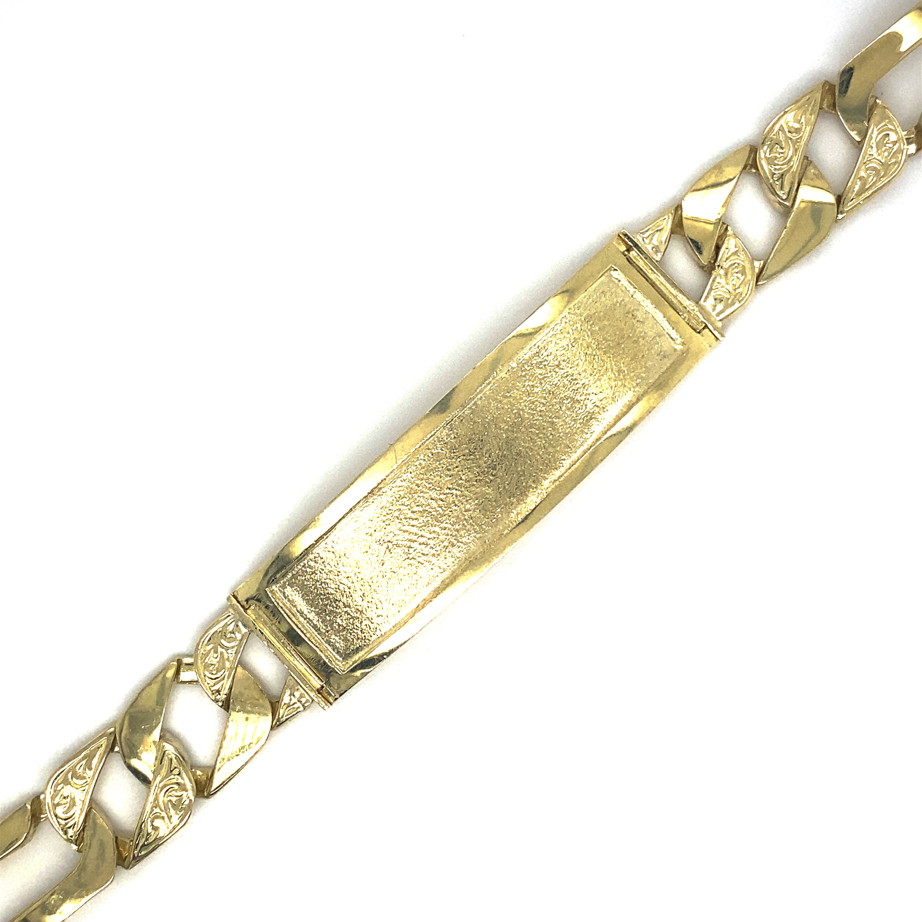 5mm Solid Miami Cuban Gold Bracelet | Uverly - UVERLY